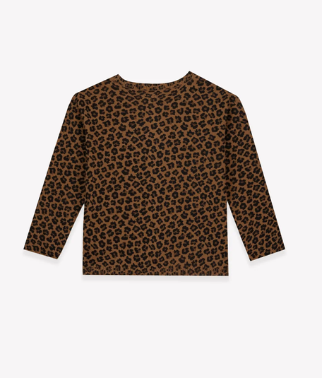 Cardigan Lilou léopard fille Bonton H26
