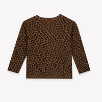 Cardigan Lilou léopard fille Bonton H26