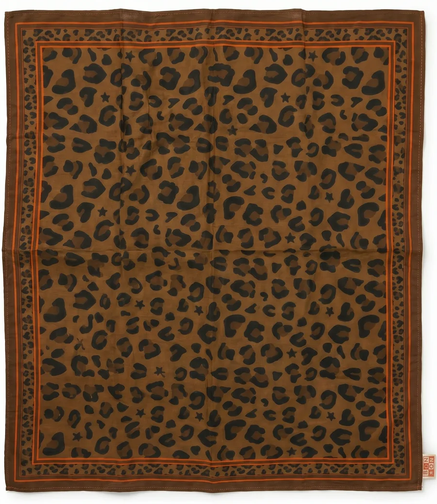 Foulard imprimé léopard fille Bonton H26