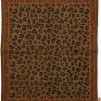 Foulard imprimé léopard fille Bonton H26