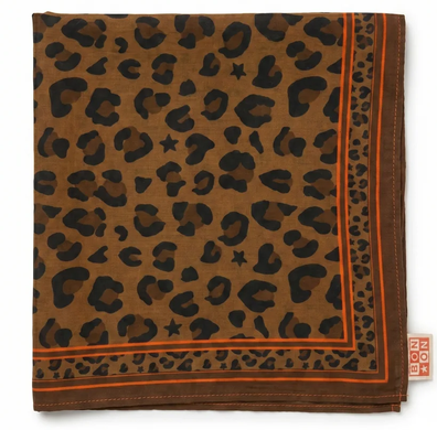 Foulard imprimé léopard fille Bonton H26