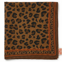 Foulard imprimé léopard fille Bonton H26