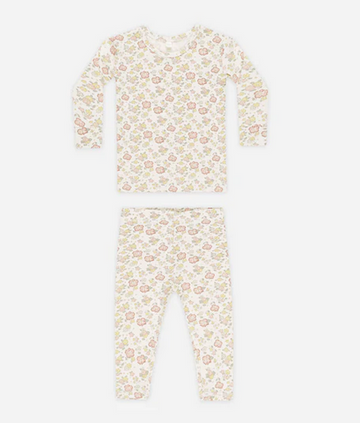 Ensemble Fleurs babygirl - Quincy Mae