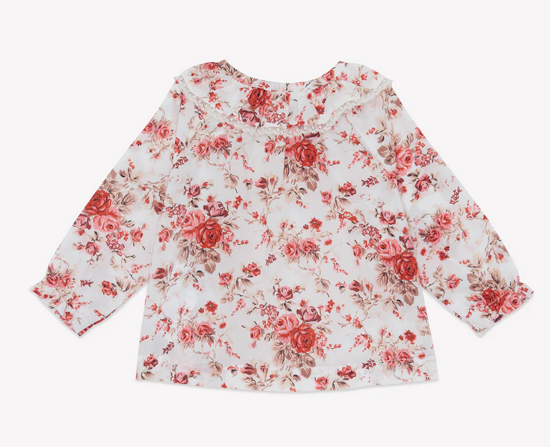 Blouse babygirl Tartine et Chocolat H26