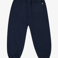 Ensemble gilet et jogging prime en coton navy babyboy Bonton H26