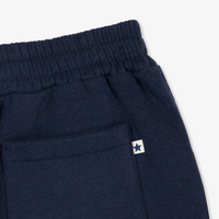 Ensemble gilet et jogging prime en coton navy babyboy Bonton H26