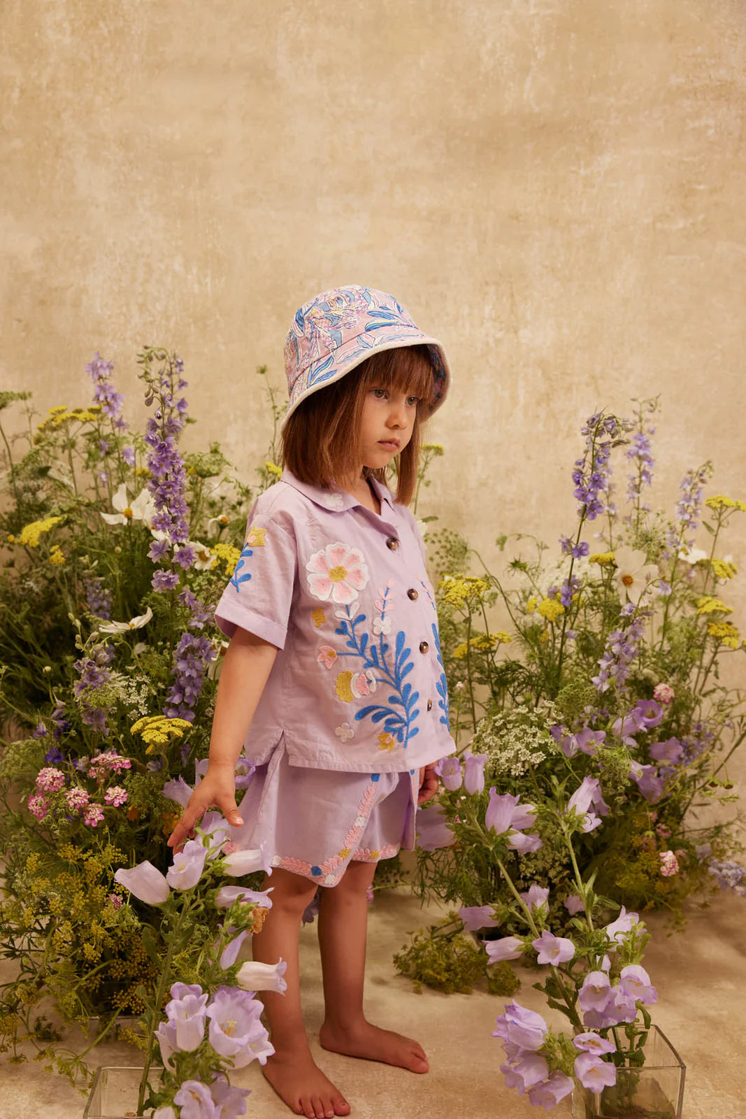 Short Asya Parme fille Louise Misha E26.