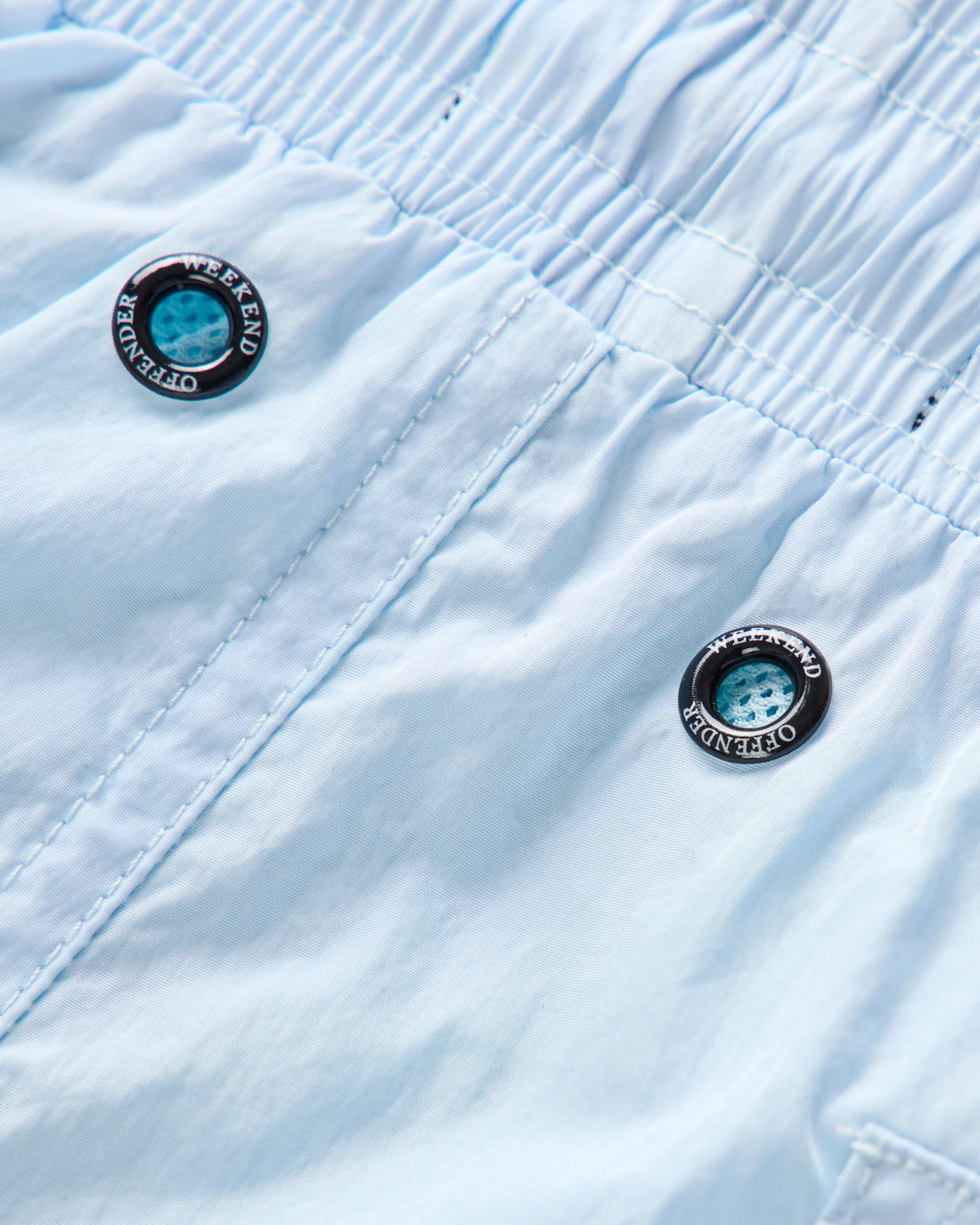 Short Stacks Swim Sky Blue garçon Weekend Offender E26