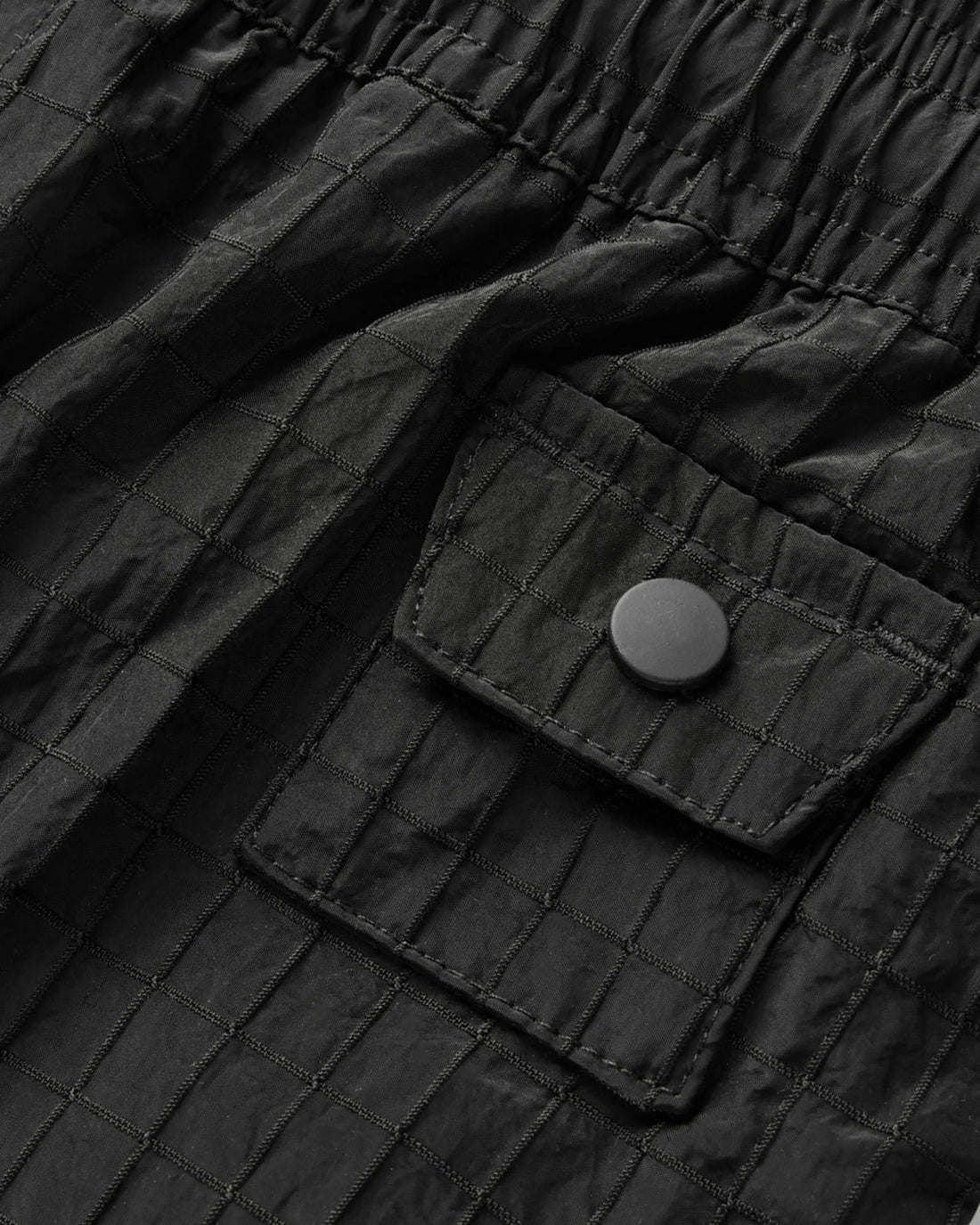 Short Zemmouri Cargo Black  garçon Weekend Offender E26