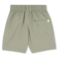 Short de bain kaki garçon Billieblush E26