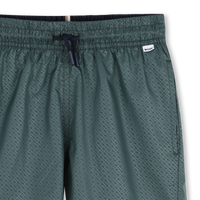 Short de bain vert garçon Boss E26