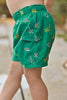 Short de bain vert imprimé dinosaure babyboy E26
