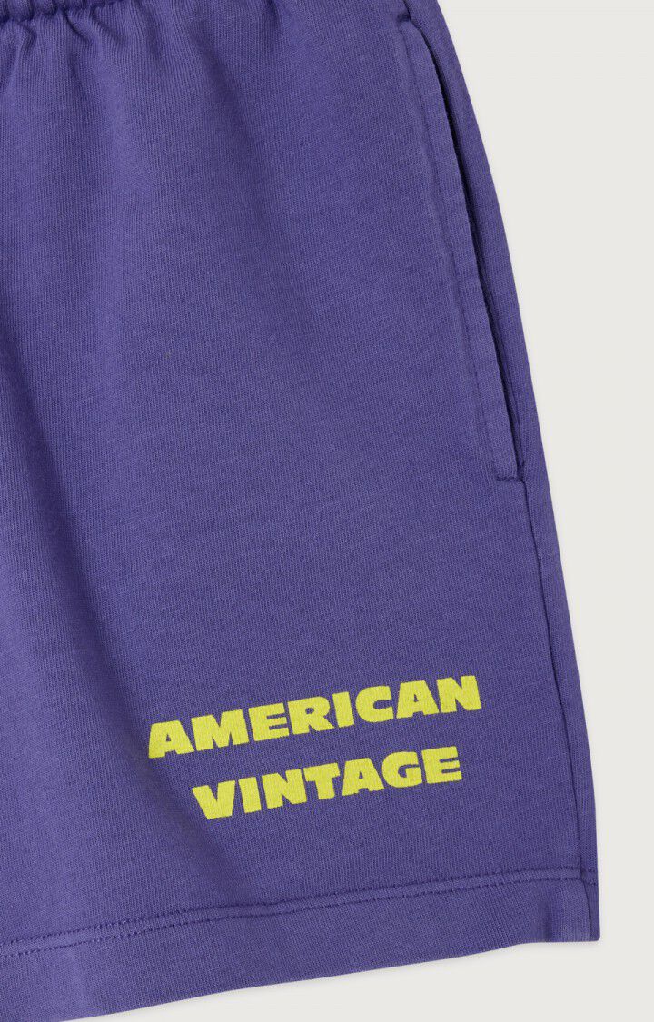 Short myrtille vintage Fille American Vintage E26