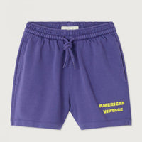 Short myrtille vintage Fille American Vintage E26