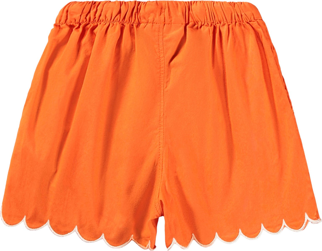 Short orange fille Molo E26