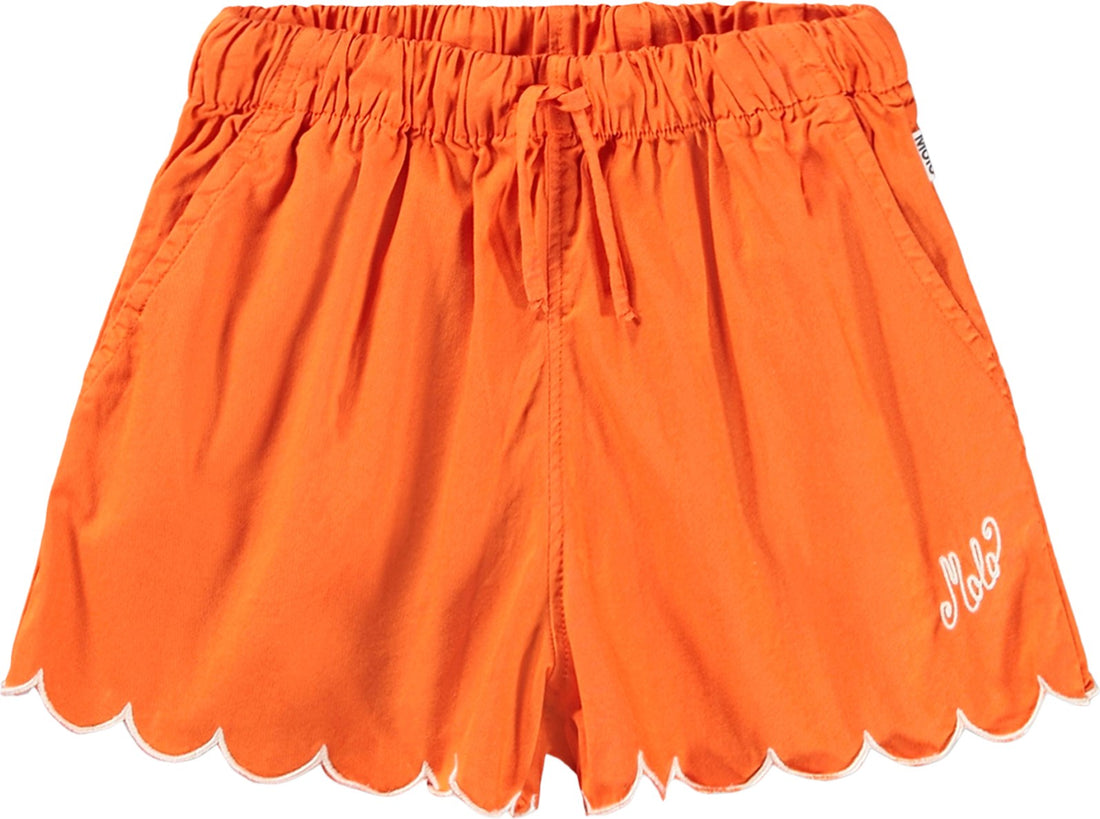 Short orange fille Molo E26