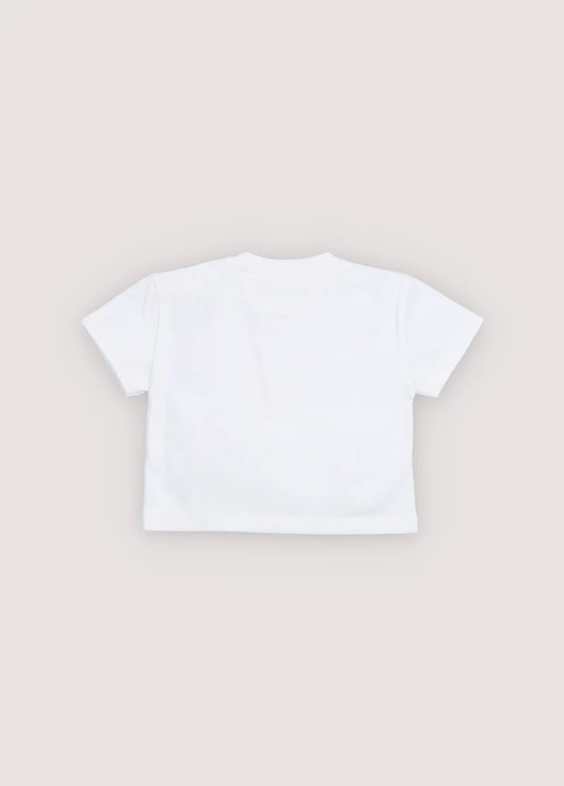 Tee Shirt Smiley World fille The New Society E26