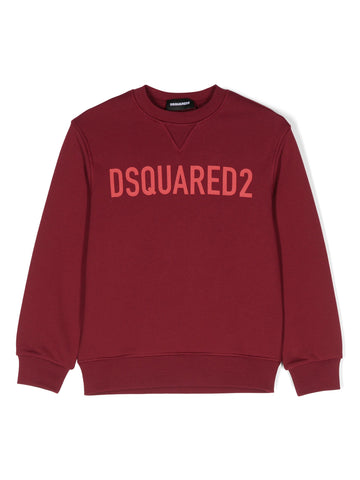 Sweat bordeaux mixte - Dsquared2 H24