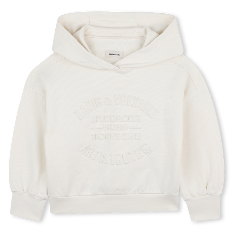Sweat à capuche milk fille Zadig & Voltaire H25