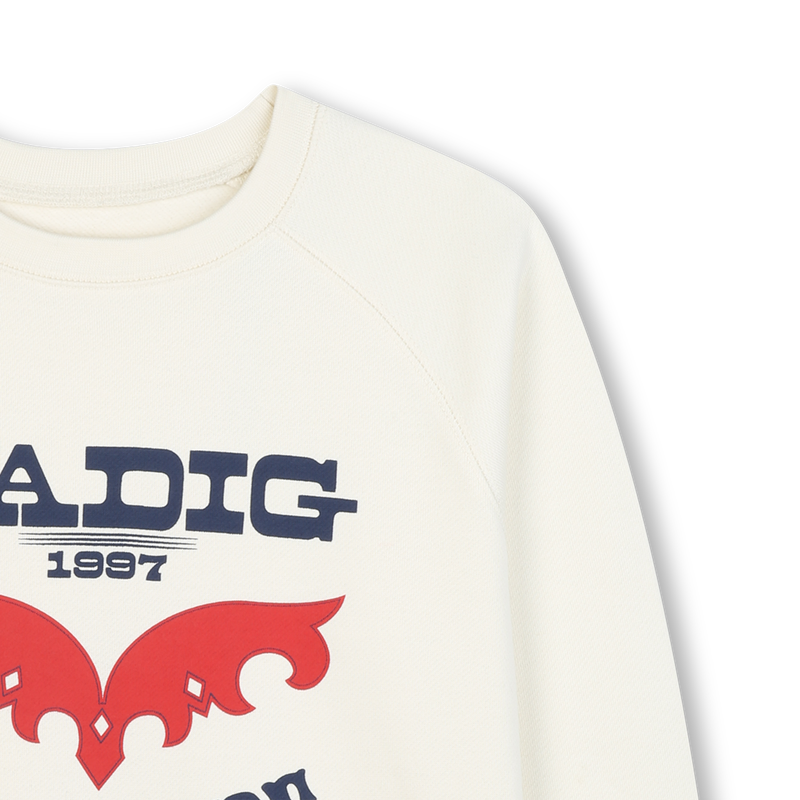 Sweat imprimé milk fille Zadig & Voltaire H25