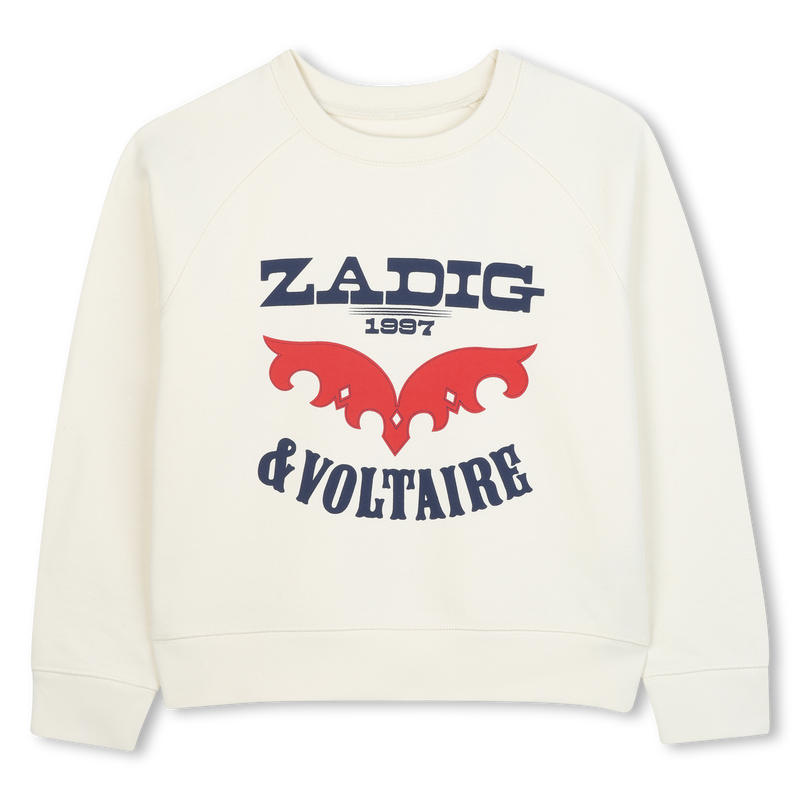 Sweat imprimé milk fille Zadig & Voltaire H25