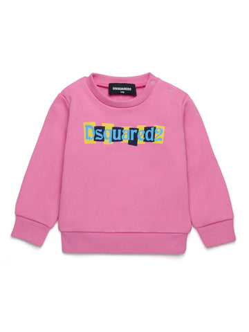 Sweat rose babygirl - Dsquared2 H24