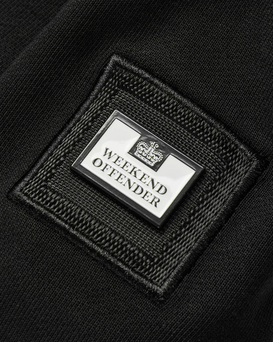 Sweatshirt Thunder Black garçon Weekend Offender E26