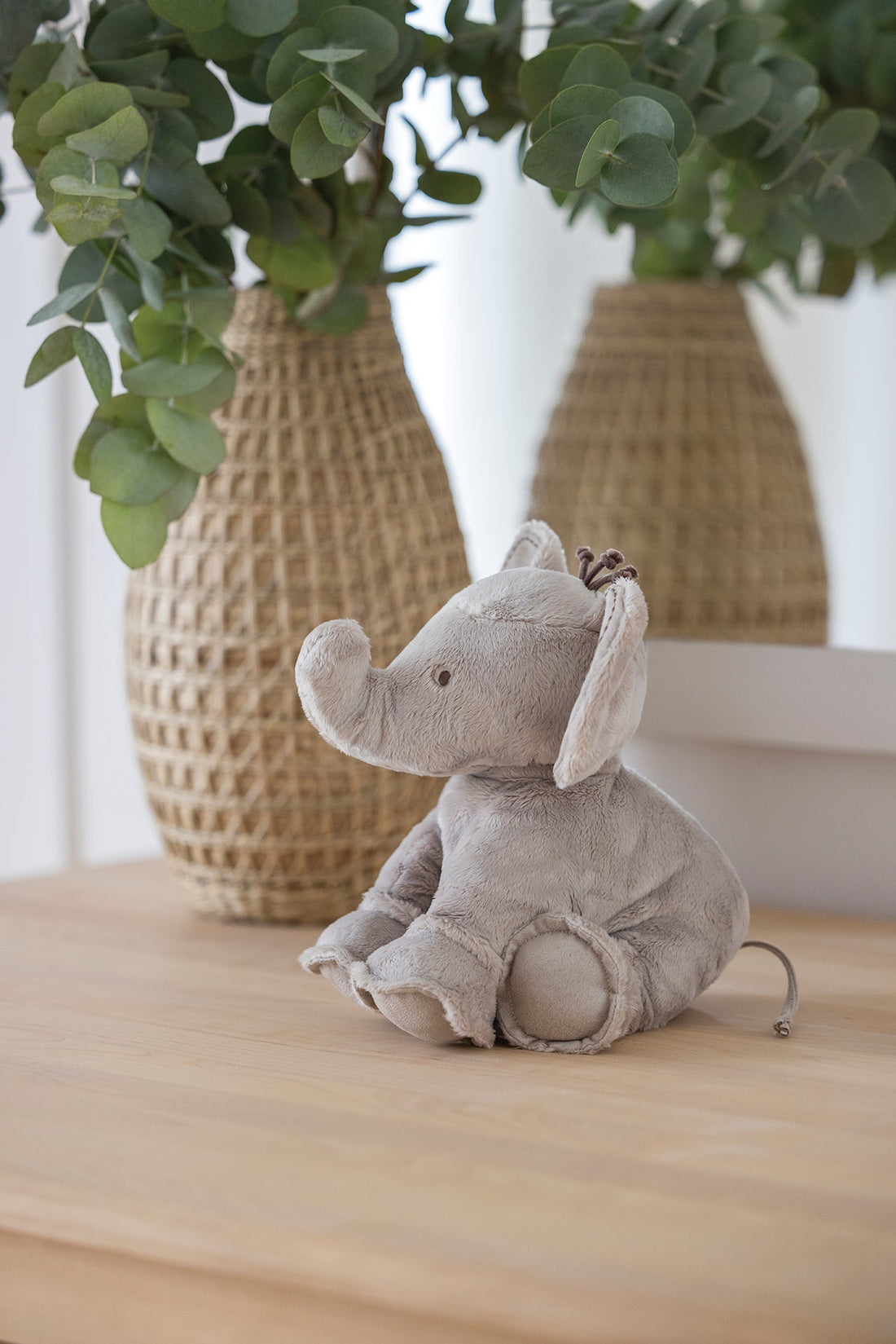 Peluche Ferdinand l'Eléphant Taupe 25 cm Tartine et Chocolat