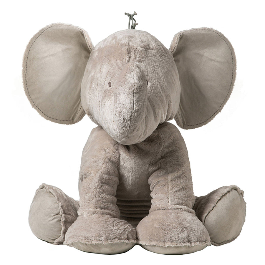 Peluche Ferdinand l'Eléphant Taupe 90 cm Tartine et Chocolat