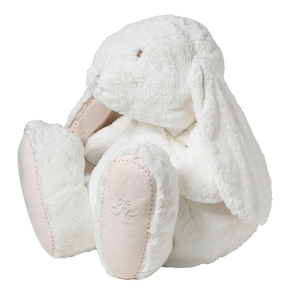 Peluche Augustin le lapin 90 cm Tartine et Chocolat (réservé pour une liste de naissance)