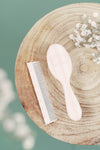 Ensemble Brosse et peigne Tartine & Chocolat thème Garda Rose