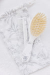 Ensemble Brosse et peigne Tartine & Chocolat gris Toile de Jouy