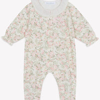 Pyjama rose pâle jardin hivernal babygirl Tartine et Chocolat