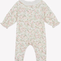 Pyjama rose pâle jardin hivernal babygirl Tartine et Chocolat