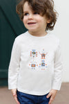 Tee-shirt robot babyboy Tartine et Chocolat H25