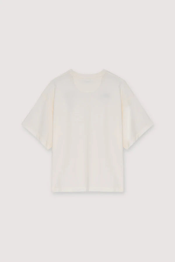 Tee Shirt mazus écru fille The New Society E26