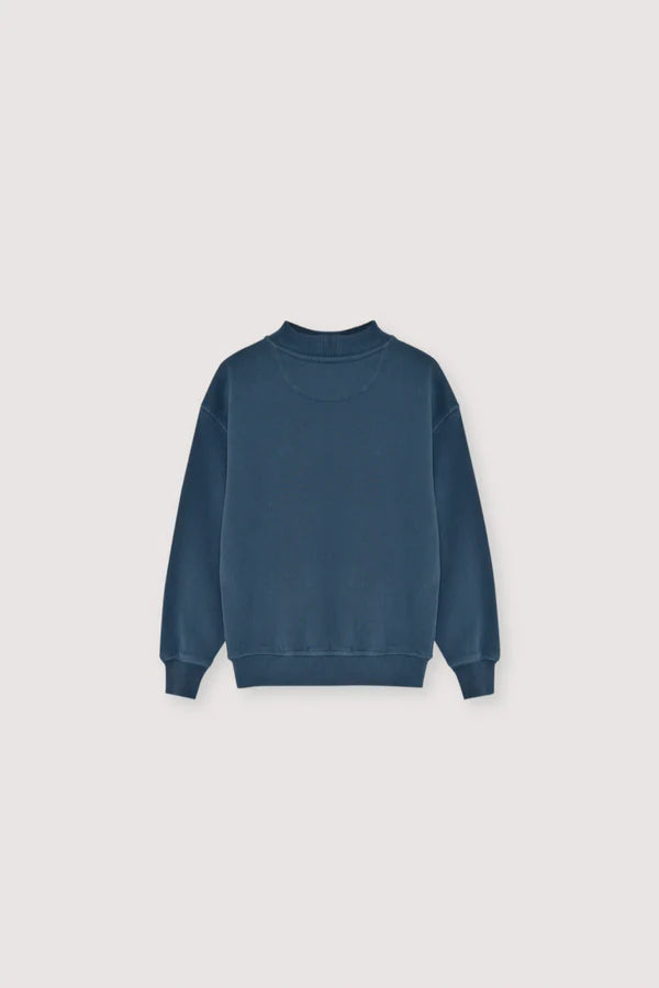 Sweat Bleu Mixte The New Society H25