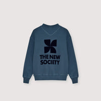 Sweat Bleu Mixte The New Society H25