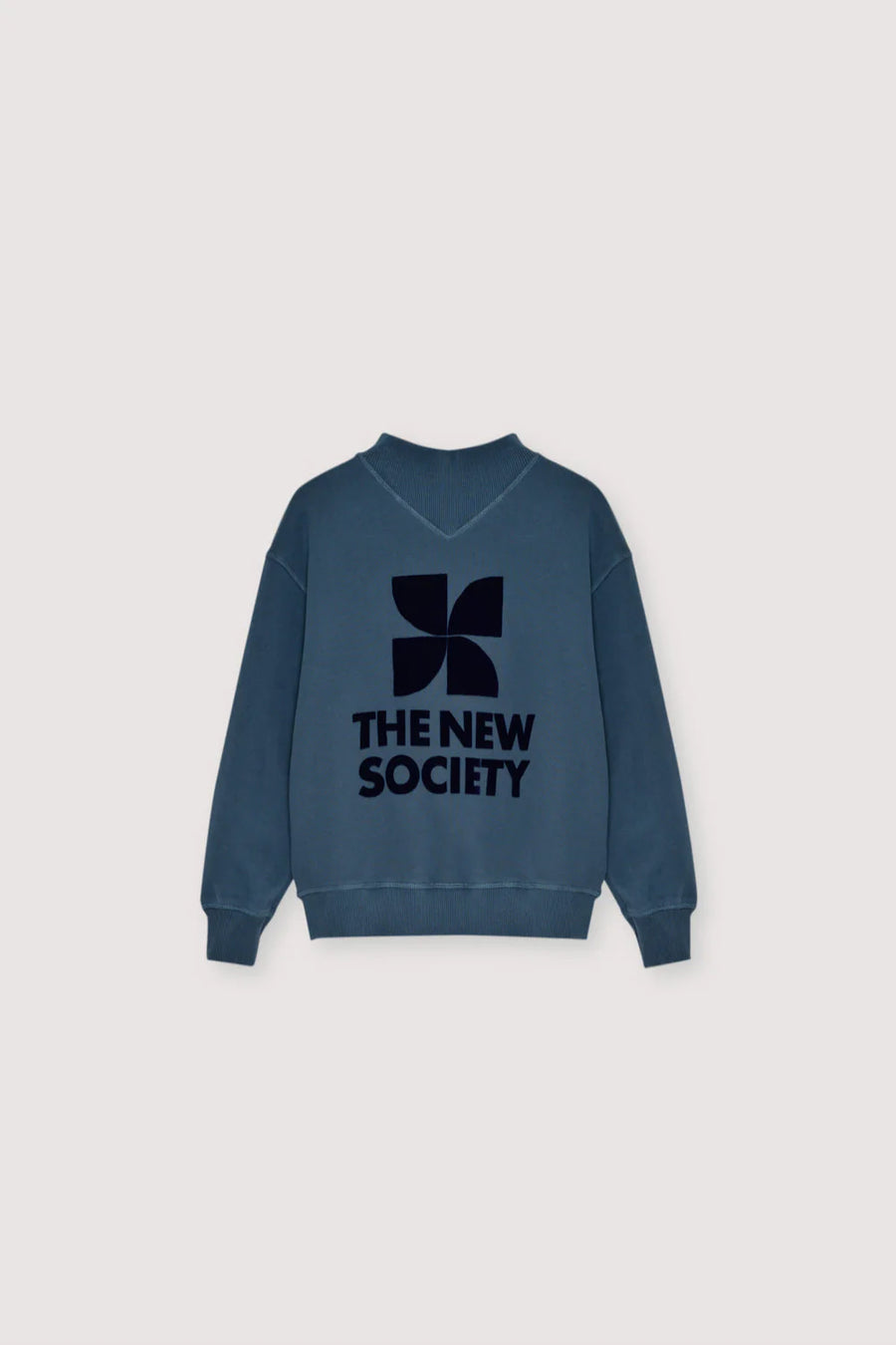 Sweat Bleu Mixte The New Society H25