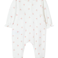 Pyjama nacre imprimé Fleurs babygirl Tartine et Chocolat