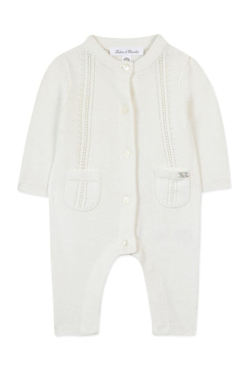Set naissance pyjama et cardigan bébé de la marque Little Marc Jacobs