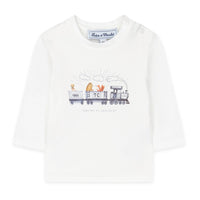 Tee-shirt train babyboy Tartine et Chocolat H24