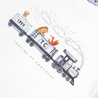 Tee-shirt train babyboy Tartine et Chocolat H24