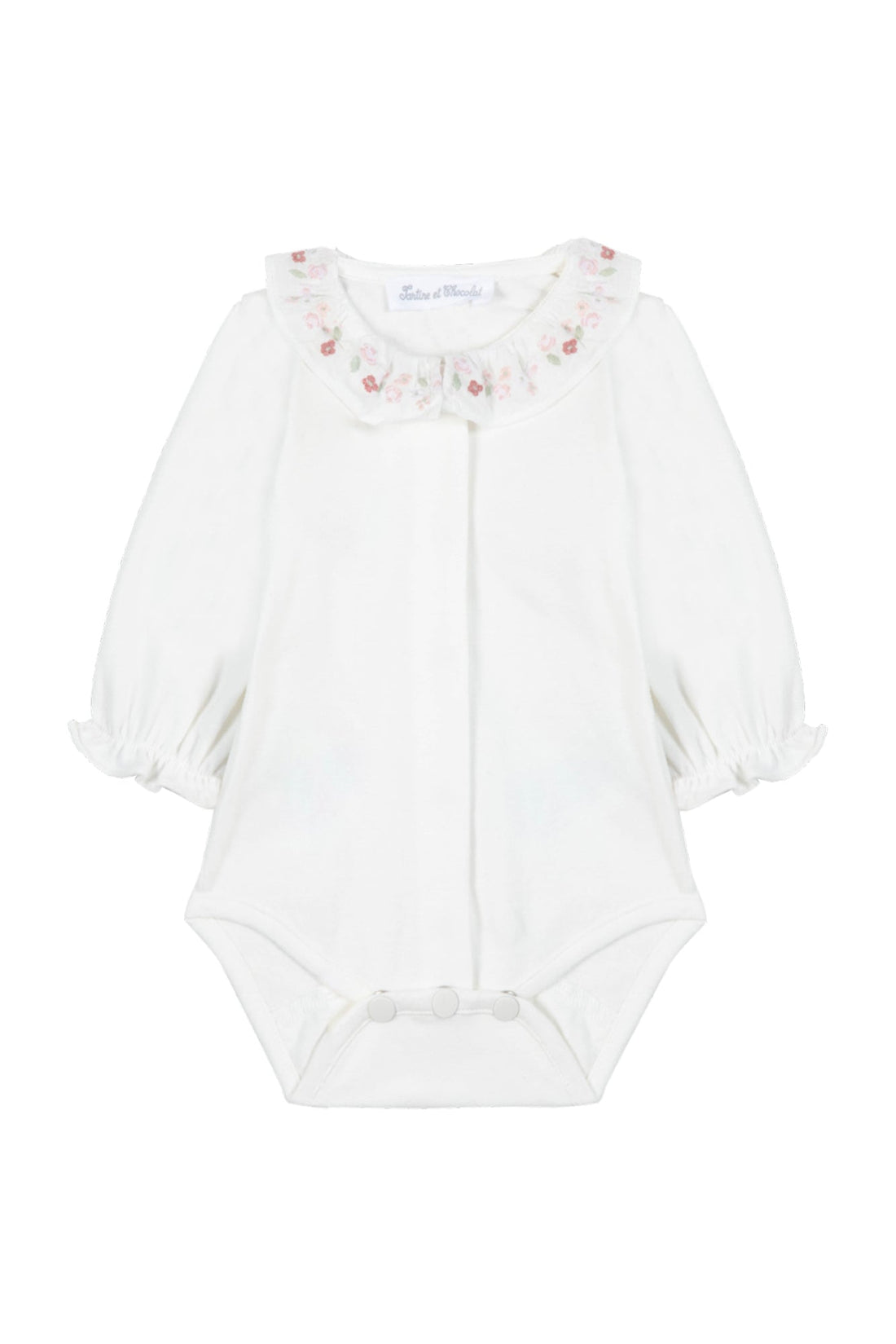 Body écru col claudine babygirl Tartine et Chocolat H24