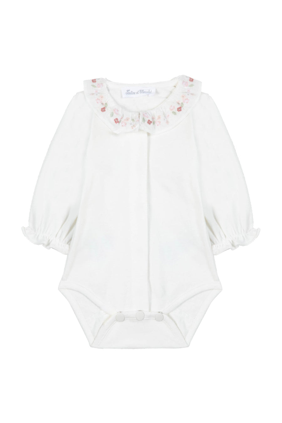 Body écru col claudine babygirl Tartine et Chocolat H24