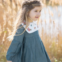 Robe en denim babygirl Tartine et Chocolat H24