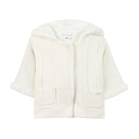 Manteau nacre en coton et cachemire unisexe Tartine et Chocolat H24