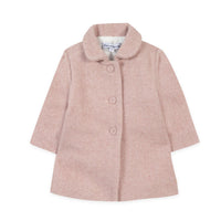 Manteau rose ancien babygirl Tartine et Chocolat H24