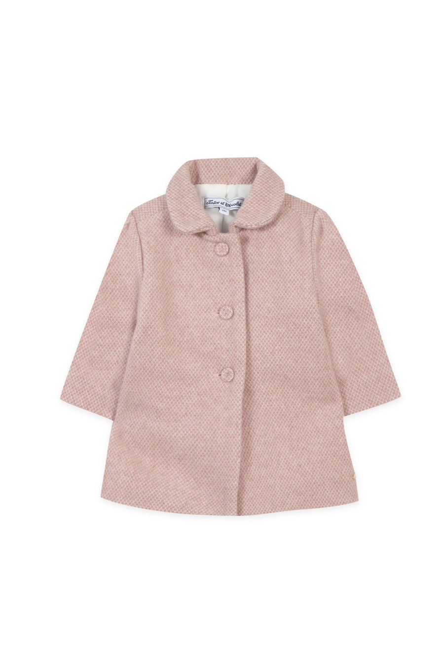 Manteau rose ancien babygirl Tartine et Chocolat H24