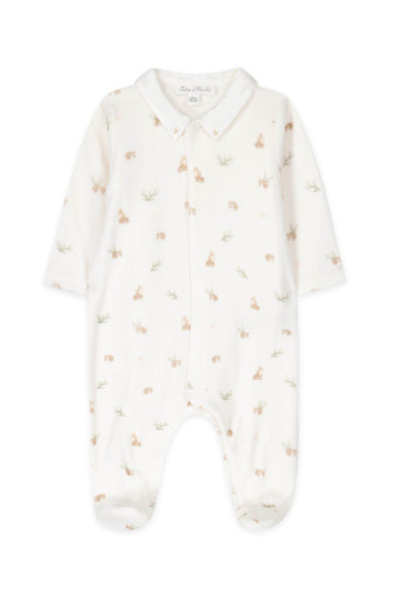 Pyjama renard en velours babyboy Tartine et Chocolat H24